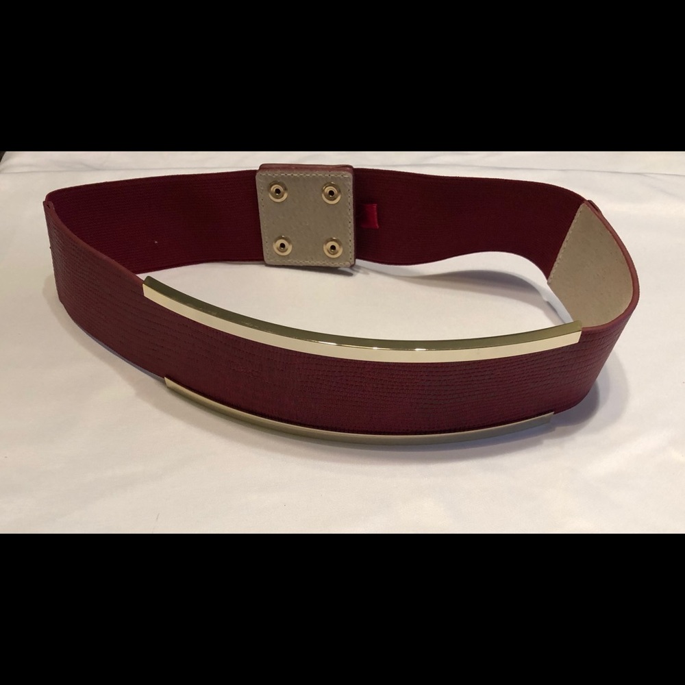 White House Black Market leather belt size XS